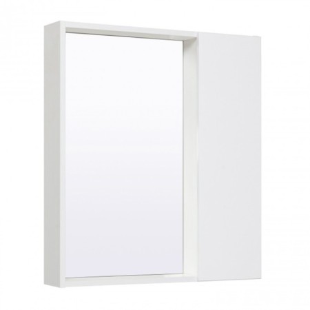 Cabinet-mirror "Manhattan 65" White, universal
