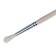 Round Brush No. 3 (clip diameter 3 mm; hair length 16 mm), wooden handle Calligrata