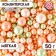 Confectionery sprinkling "Delicate shine": powder, mint, snow -white, 50 g