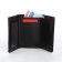 Women's wallet on a magnet, black color