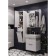 Silva 60 mirror, Polar oak color