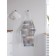 Apron kitchen with a photo print "Wooden wall", adjustable, size OS