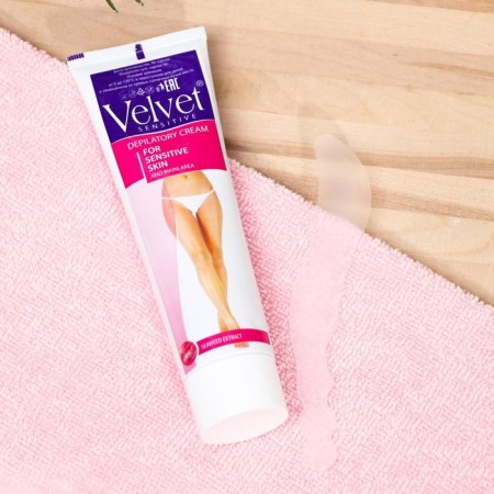 Velvet depisrator, for sensitive skin and bikini zone, 100 ml-1