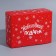 Box the team "Happy New Year", 20 x 15 x 8 cm, new year