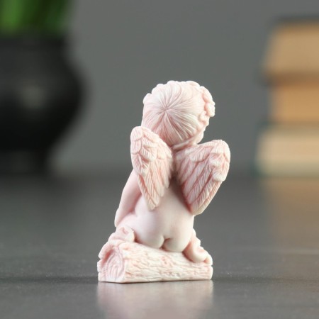 Souvenir "Angels on a log" (2 species) 6cm-2