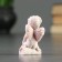 Souvenir "Angels on a log" (2 species) 6cm