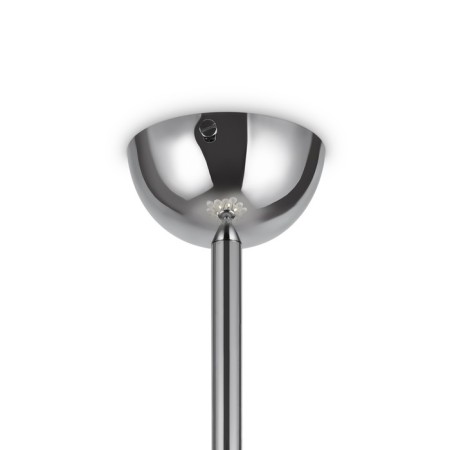 Suspended lamp Fiesta, 6xe14, color chrome-1