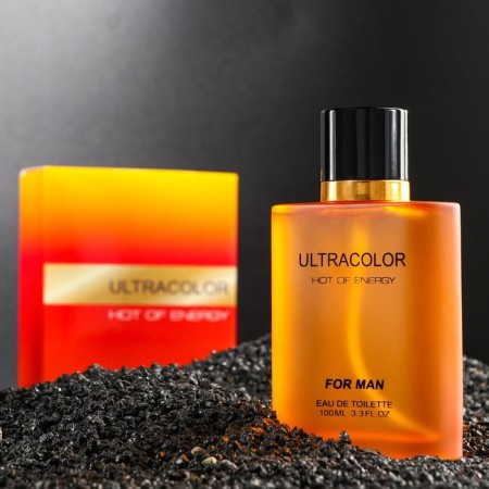 Men's toilet water Ultracolor Hot of Energy, 100 ml