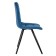 Dining stool Polini Home Berlin SM, Blue-Cherine Color