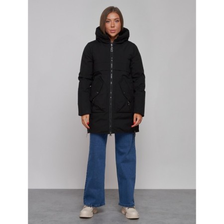 Winter jacket, size 42, black color
