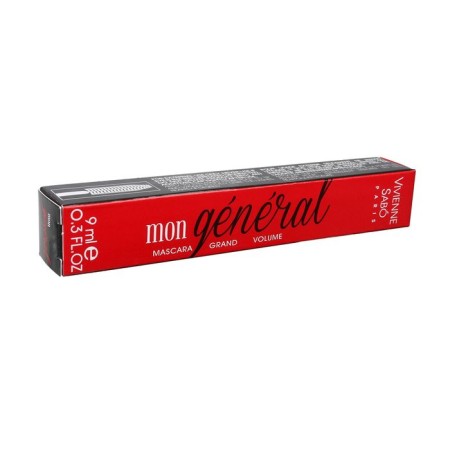 Vivienne Sabo Mon General eyelashes, with an extreme volume effect, black color, 9 ml-5