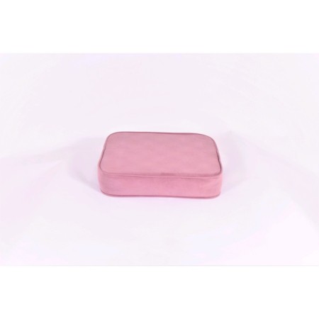 Mobile pillow “Moby”, size 50 × 50 cm, pink, velor-1