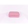 Mobile pillow “Moby”, size 50 × 50 cm, pink, velor