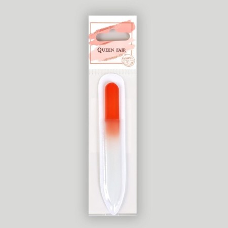 Glass for nails "Color gradient", 9 cm, in a case, color mix-3