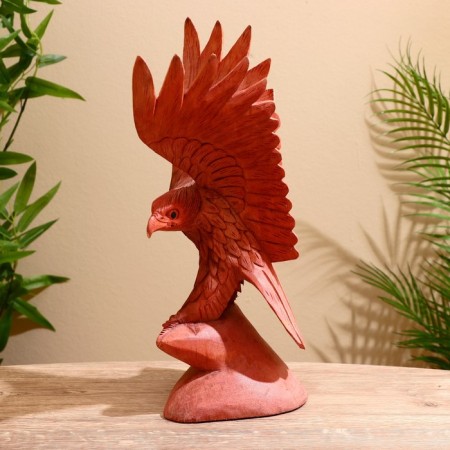 Souvenir tree "Predatory bird" 40x15x20 cm-2