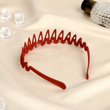 Malen's hair rim "comb, 3.8 cm, mix-1