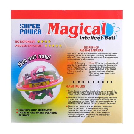 Logical Labyrinth toy of 100 levels-2