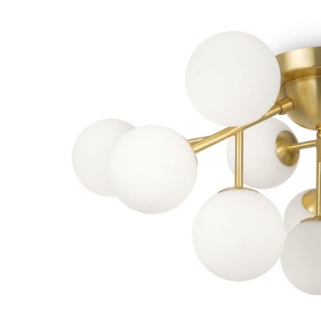 Ceiling light MayToni Mod545CL-12BS, 12XG9, 28W, 60x60x20 cm, color gold-1