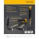 Denzel 10486 locksmith hammer, TPR coating, Fiberglass handle, 600g