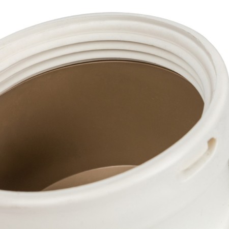 The chimney element Stout SCA-8080-230002, adapter for connecting pipes, DN80/80-4