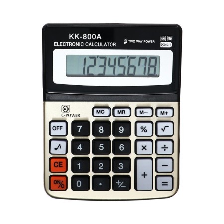 Desktop calculator, 8 - discharge, kk - 800a-6