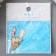 Decor Metal for creativity "Little Sea Horse" enamel 2.1x1.9 cm