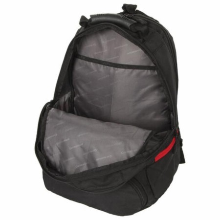 Germanium "S-03" University, with a laptop departure, increased volume, black, 46x32x26 cm 226949-9