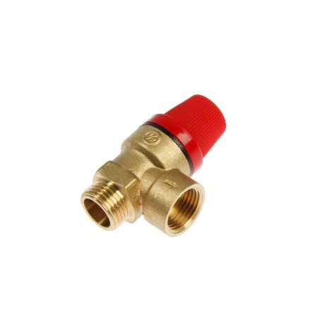 Obranch valve "STM" thermo, internal/outer thread 1/2, 6 bar-2