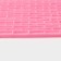 Mold Dolyana "Brick Wall", silicone, 10 × 10 cm, pink color