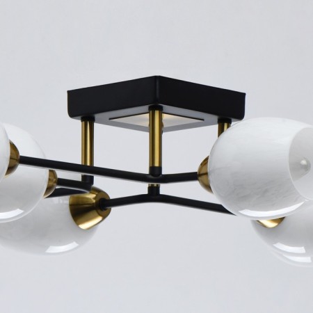 Olympia chandelier, size 77x14x77 cm, 320W 8xe14 IP 20-2