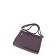 B2759 Bag Messenger, valve department, purple color 21x26x7cm