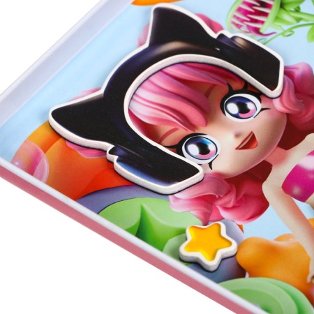 Magnetic set "Anime World", in a tin box-5