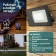 Feetor LED street era LPR-041-1-65K-030 30W, 6500K 2100LM, IP65, with a motion sensor