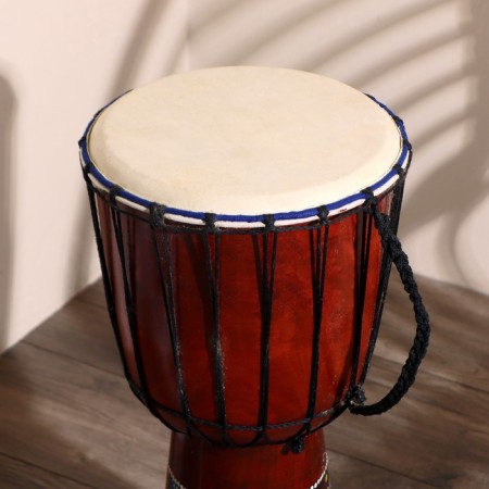 Souvenir musical instrument "Drum Dzhembe" 60x21x21 cm-4