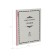 Subject notebook, 36 sheets, cage, chemistry, Erichkrause, Akadkarniga, coated cardboard, Bloc Offset 100%, information block