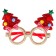 Carnival glasses "New Year", Mix colors