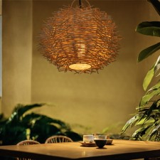 Ceiling Lamp from Rotan 