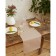 Ethel track 130x35 cm, col. Coffee, 60% HL 40% PE, 370 g/m2