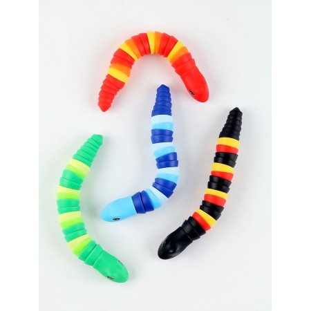 Developing toy "Snake", Mix colors-3