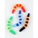 Developing toy "Snake", Mix colors