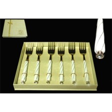 Lenardi Kristal de Lux forks set, 6 pcs
