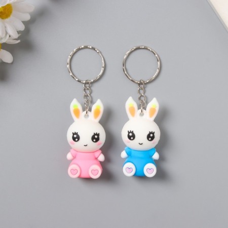 Trick Rubber "Bunny with carrots" MIX 5x2.5x1.5 cm
