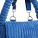 Youth bag on magnet, blue color