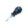 Slate Combined Tundra, 2 in 1, satin, two -component handle, PH2/SL6 x 38 mm