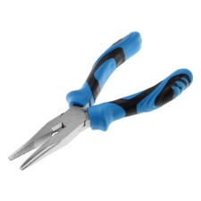 Tundra long -folded tundra, 45 steel, nickelled, 2k handles, 160 mm