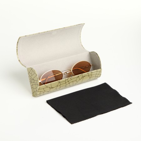 Case for glasses on a cracker, khaki color-3