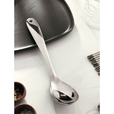 A garnet spoon made of stainless steel EVERYDAY, 90 ml, 33 × 6.4 cm, thickness 3 mm-1