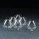 Set of glasses "Nevalyashka", 150 ml, 6 pcs