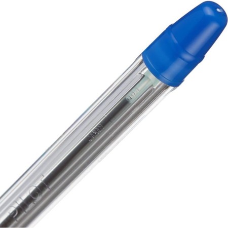 Ballpoint pen Pilot BPS-GP-EF (L), rubber emphasis, 0.5mm, oil base, blue rod-5