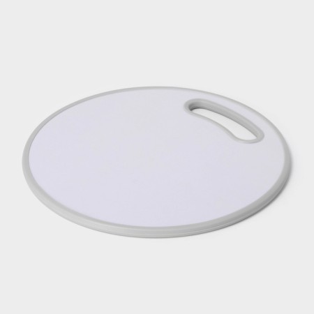 Board cutting plastic shade "Marble", round, d = 30 cm-3